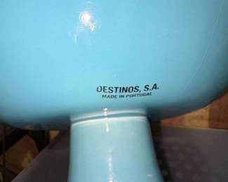 Destinos S.A. Ceramic Cake Stand second image