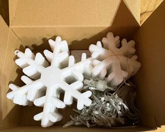 Snowflake String Lights