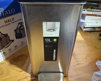 simplehuman L Stainless Steel Pedal Bin