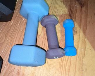 Neoprene Dumbbell Set