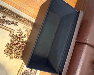 Tufted Faux Leather Storage Ottoman Bench third image