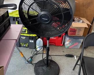 Frigidaire inch HighVelocity Floor Fan
