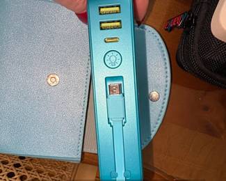 Boundless Portable Power Bank with Integrated Cables third image