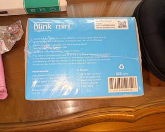 Blink Mini Indoor PlugIn HD Smart Security Camera third image