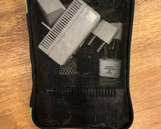 Universal Travel Adapter Set with Pouch