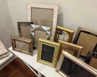 Assorted Decorative Picture Frames second image