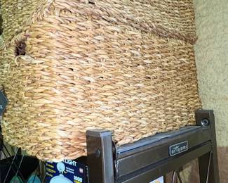 Willow Park Woven Storage Basket second image