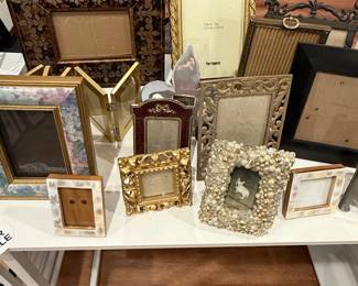 Assorted Decorative Photo Frames
