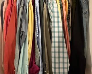 Assorted Mens LongSleeve Shirts