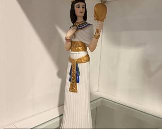 Lenox Cleopatra The Legendary Princesses Fine Porcelain Figurine