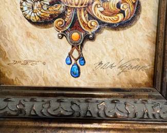 Brad Thompson Fleurdelis Artwork second image