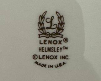 Lenox Helmsley china set for fourth image