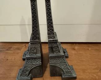 Melannco Eiffel Tower Bookends