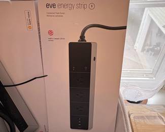 Eve Energy Strip Connected Triple Outlet