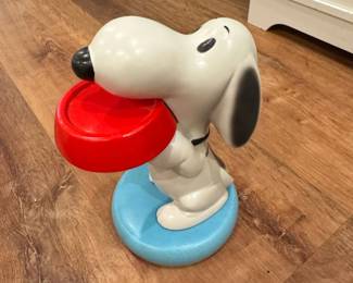 Snoopy Catch Coin Bank  Hallmark second image