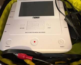 Naxa MultiFunction Media Recorder