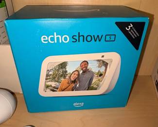 Amazon Echo Show third Gen