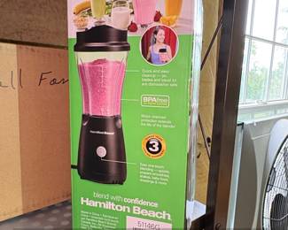 Hamilton Beach G Personal Blender with Travel Lid second image