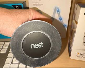 Google Nest Cam Indoor Security Camera A first Gen third image