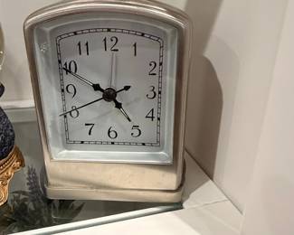 Art Deco Style Table Clock