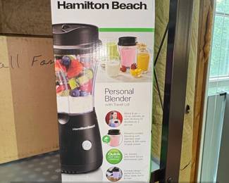 Hamilton Beach G Personal Blender with Travel Lid