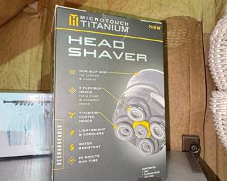 MicroTouch Titanium Head Shaver second image