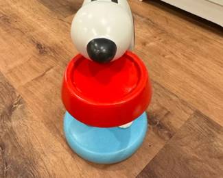 Snoopy Catch Coin Bank  Hallmark