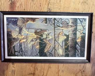 David Delamare Winters Embrace Limited Edition Print