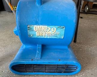OmniDry . Amp Blower