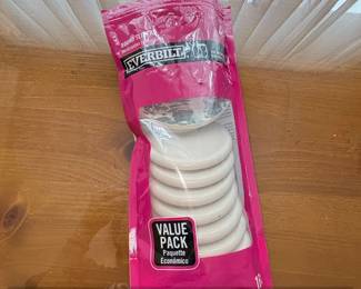 Everbilt  or in. Round Felt Heavy Duty Furniture Sliders Pack second image