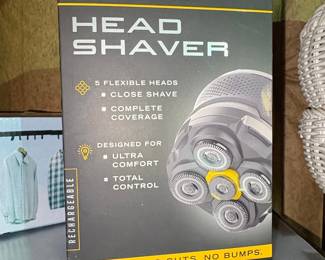 MicroTouch Titanium Head Shaver