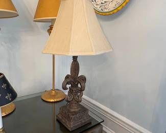 AB Home Fleurdelis Table Lamp