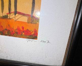 Framed Print by James Wiens with Landscape Scene second image