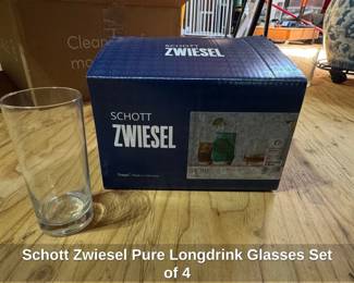 Schott Zwiesel Pure Longdrink Glasses Set of