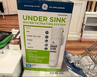GE Appliances GXKTNN Under Sink Water Filtration System