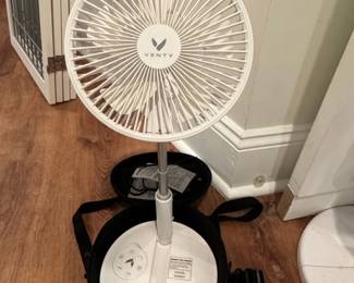 VENTY Portable Rechargeable Fan with Hour Battery Life