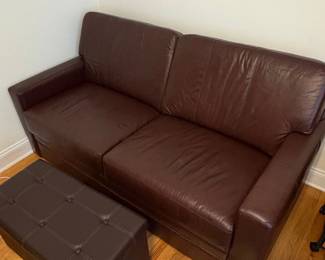 LaZBoy Genuine Leather Sofa