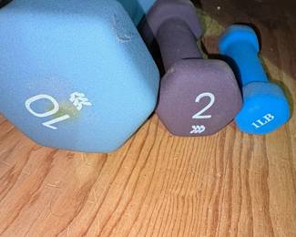 Neoprene Dumbbell Set second image