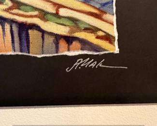 Chicago Skyline Watercolor Print by Anastasia Mak second image