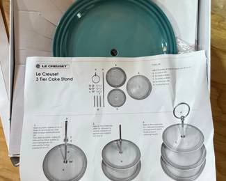 Le Creuset Tier Cake Stand