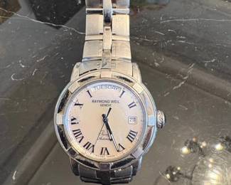 Raymond Weil Parsifal Automatic DayDate Watch