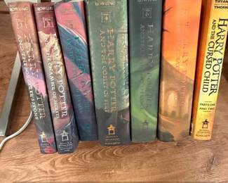 Harry Potter Complete Book Collection Books  Cursed Child