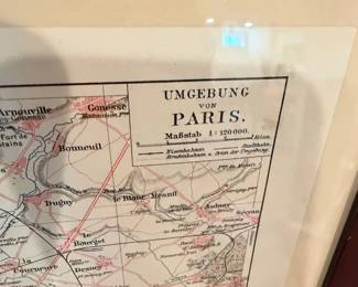 Umgebung von Paris Map second image