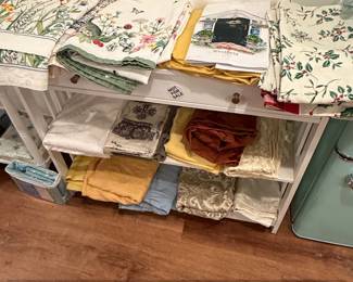 Botanical Print Kitchen Towels and Holly Print Kitchen Towels