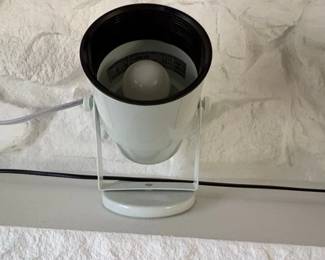 IKEA PS White Tabletop Spotlight Lamp
