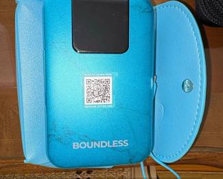 Boundless Portable Power Bank with Integrated Cables