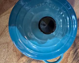 Le Creuset mini Dutch oven