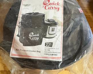 Quick  Carry QT Pressure Cooker Bag