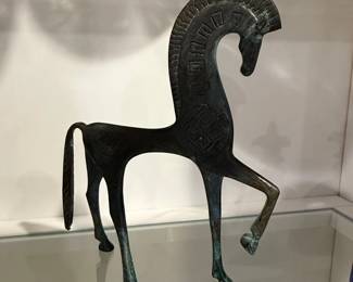 Greek Geometric Era Horse Figurine