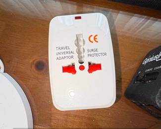 Universal Travel Adapter with Surge Protector second image